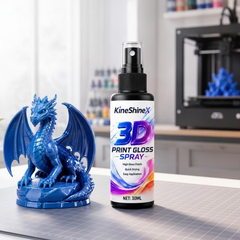 3D Printing Liquid - Новый полировочный спрей для 3D-печати, совместимый