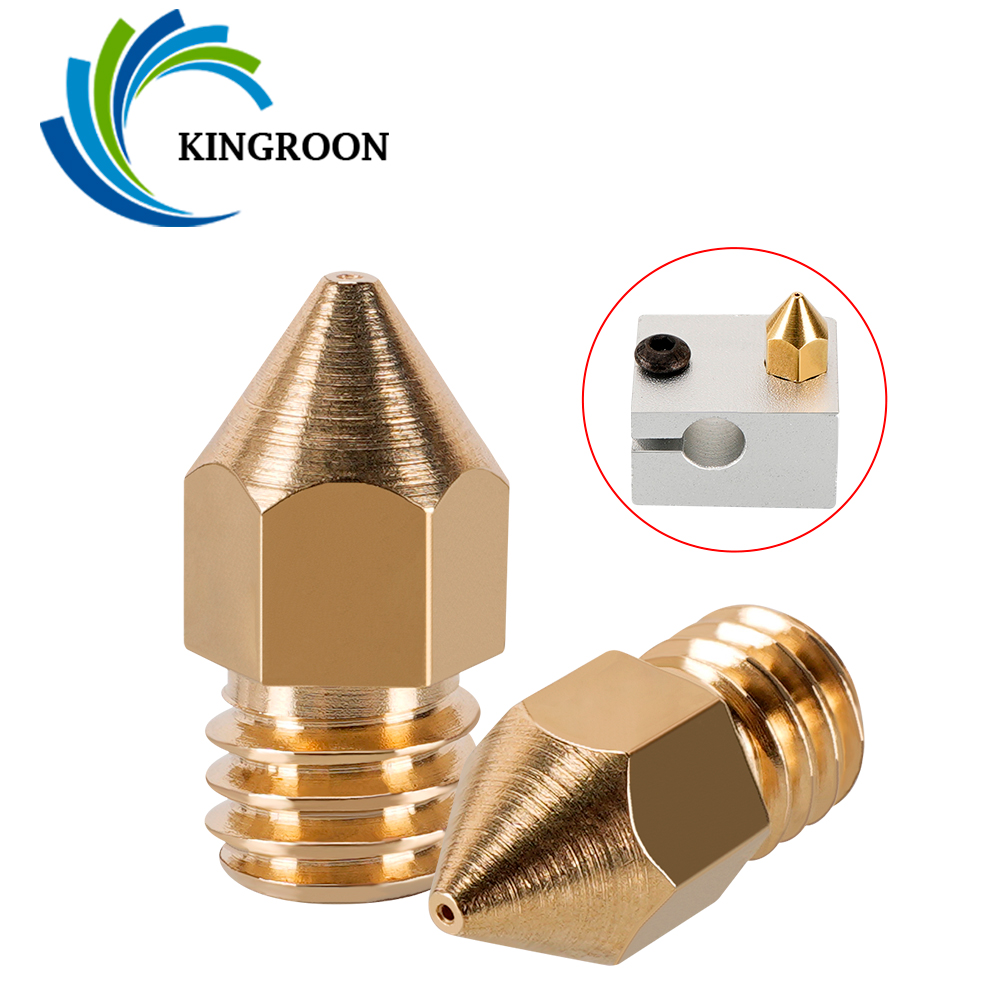 3D Printing Website - Сопло MK7 MK8 0,4 мм 0,3