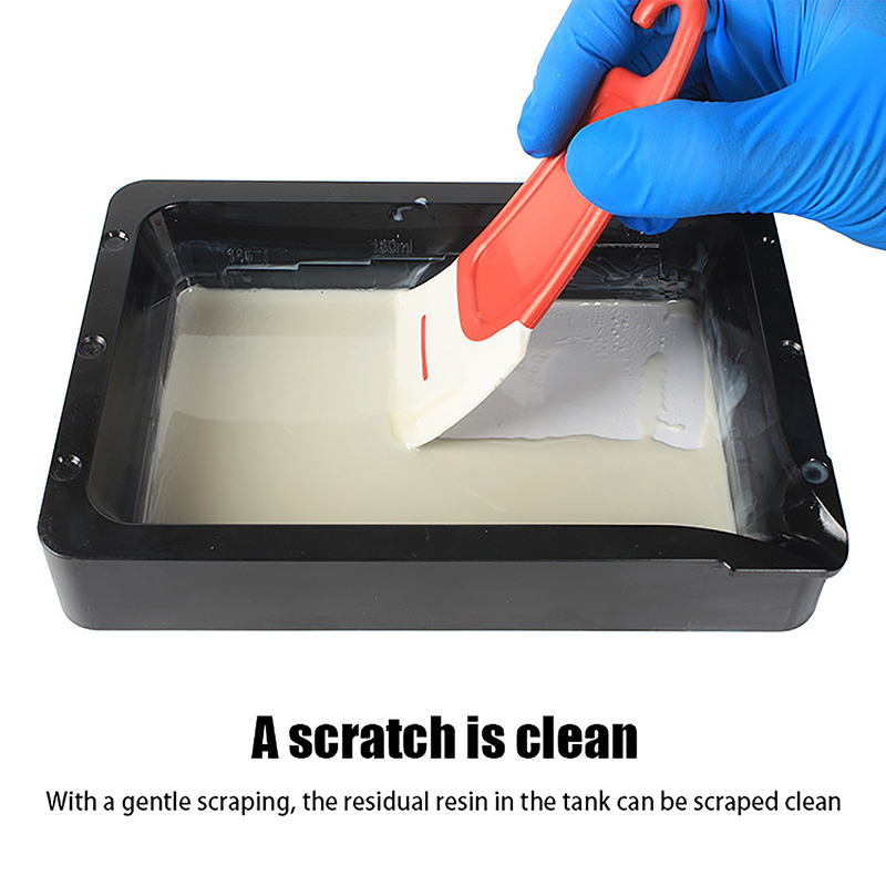 Print Removal Spatula - Аксессуары для 3D-принтера из смолы, силиконовый