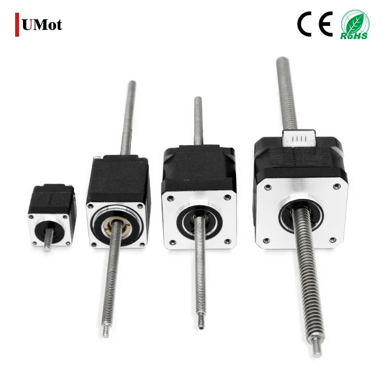 Lead Screw Stepper - UMOT для линейных приводов с ЧПУ,
