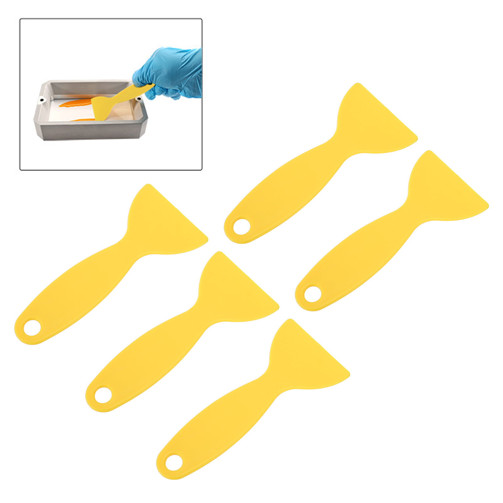 Print Removal Spatula - Набор из 5 гибких шпателей для