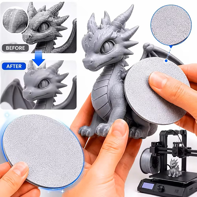 3D Printing Jobs - 3D-диск для полировки смолы, инструмент для