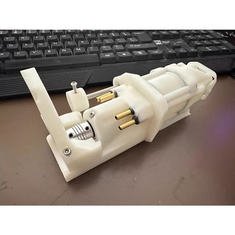 3D Printing Stainless Steel - Двухвходовой/двухвыходной струйный насос M-jet-35, 3D-печать ABS
