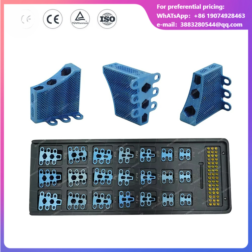 3D Printing Orthopedics - XC MEDICO Заводская цена 3D-печатный ветеринарный