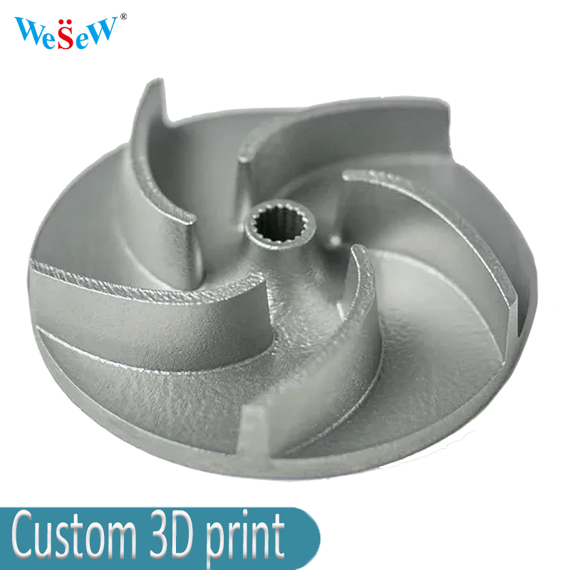 3D Printing Stainless Steel - Пользовательская металлическая 3D-печать Алюминиевый сплав Нержавеющая