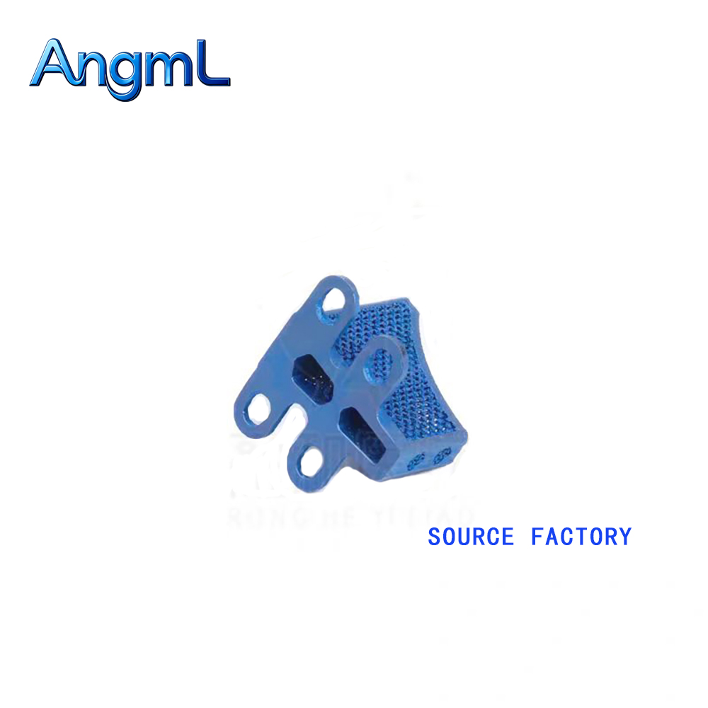 3D Printing Orthopedics - Пластина для клетки ТТА из титанового