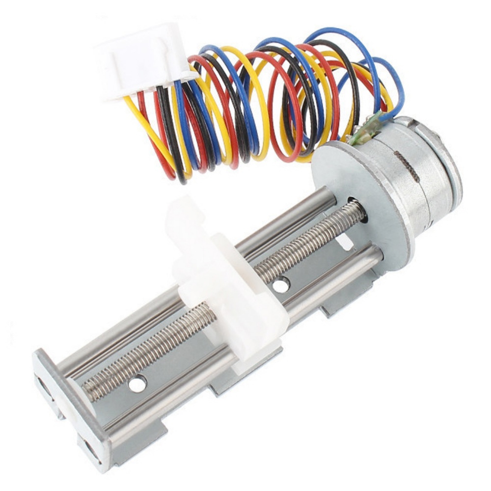 Линейный шаговый двигатель SM1 – обзор и цена Lead Screw Stepper