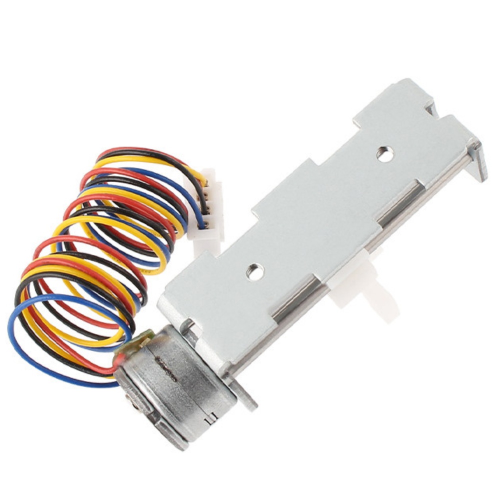 Линейный шаговый двигатель SM1 – обзор и цена Lead Screw Stepper
