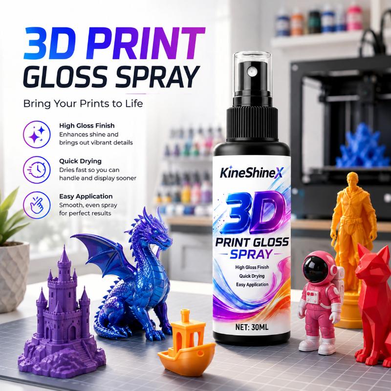 Новый полировочный спрей для 3 – обзор и цена 3D Printing Liquid