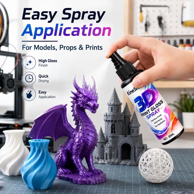 Новый полировочный спрей для 3 – обзор и цена 3D Printing Liquid