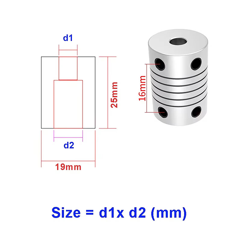 1 шт. D19*L25 3/4/5/6/7/8/10м  – обзор и цена 3D Printing Z Axis