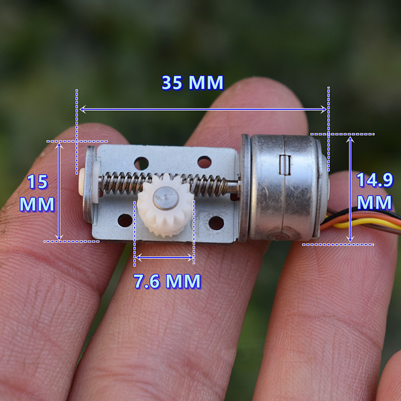 1 шт. шаговый двигатель с лине – обзор и цена Lead Screw Stepper