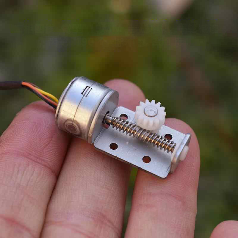 1 шт. шаговый двигатель с лине – обзор и цена Lead Screw Stepper
