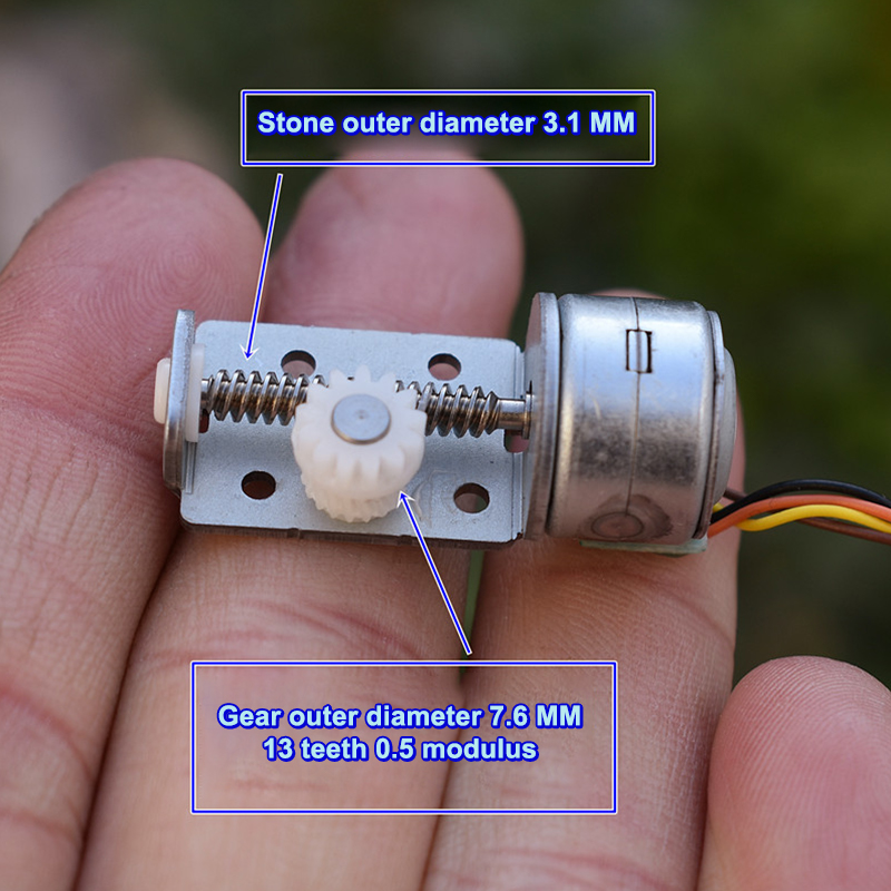1 шт. шаговый двигатель с лине – обзор и цена Lead Screw Stepper