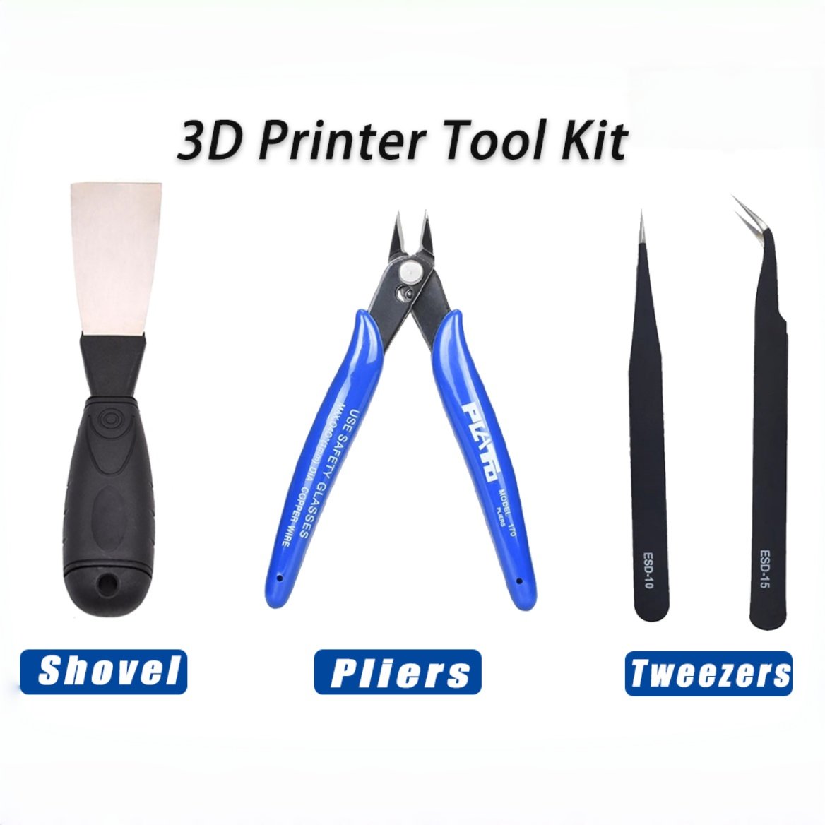 Инструменты для 3D-принтера: л – обзор и цена Print Removal Spatula