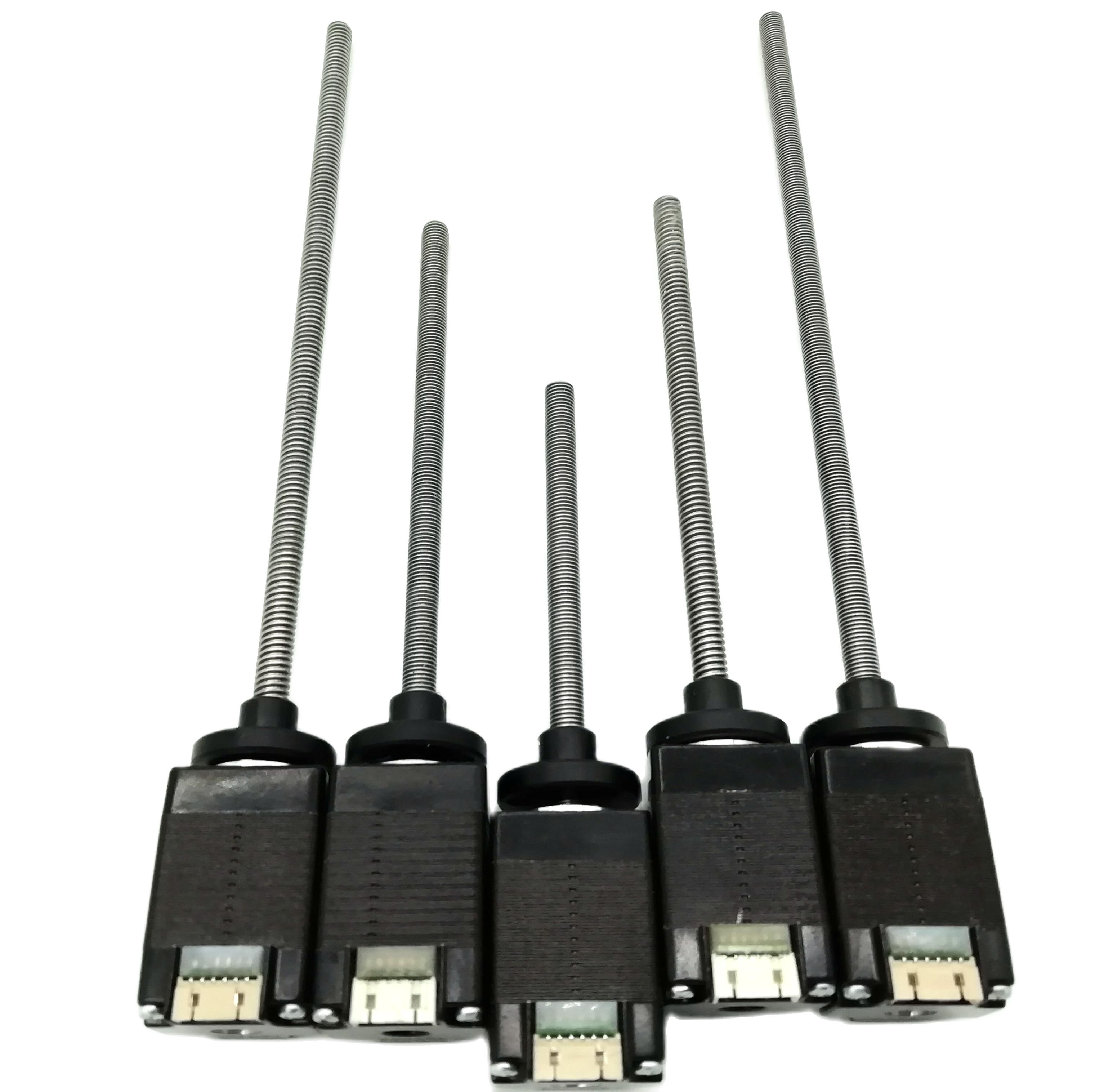 Линейный шаговый двигатель Nem – обзор и цена Lead Screw Stepper