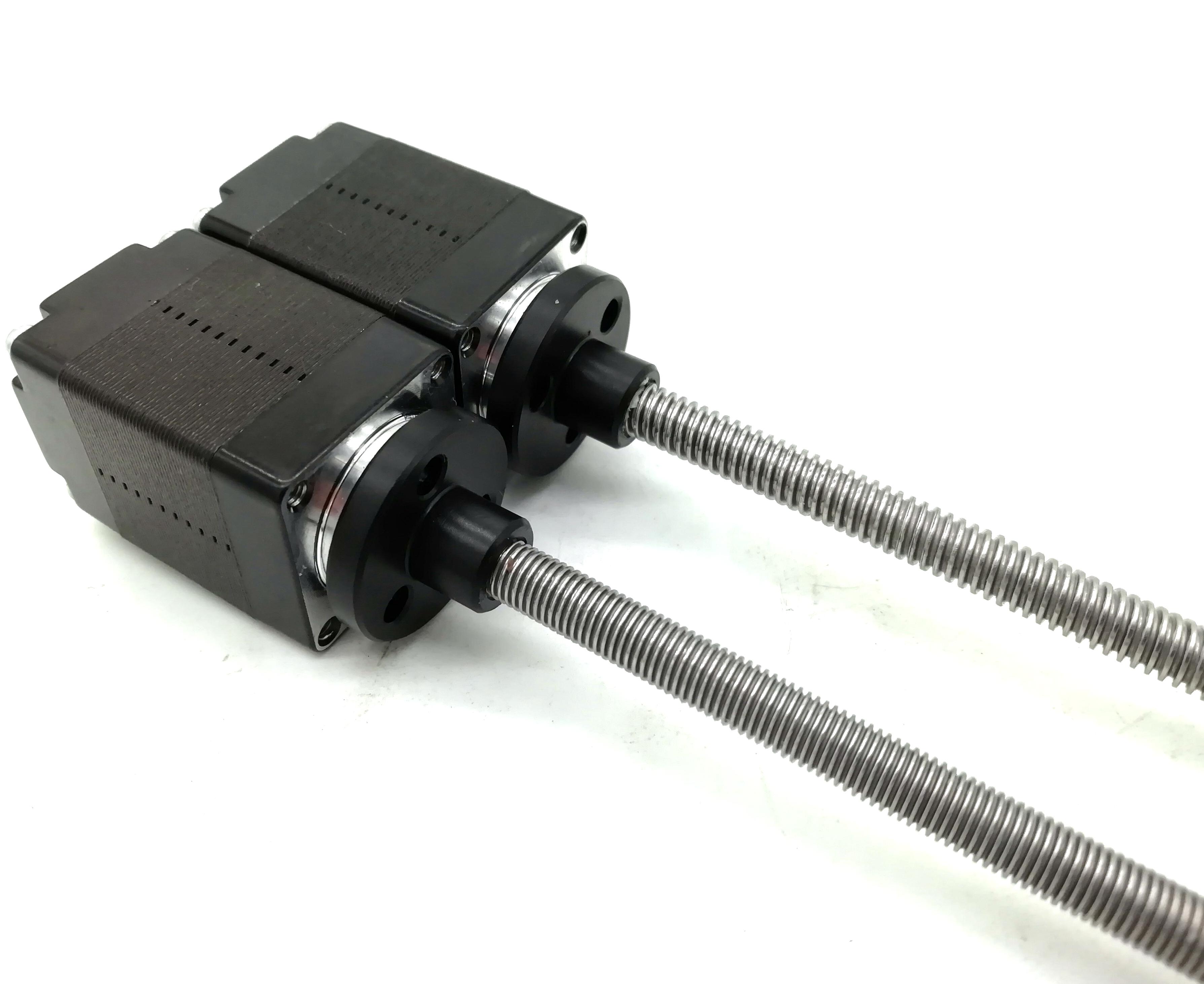 Линейный шаговый двигатель Nem – обзор и цена Lead Screw Stepper