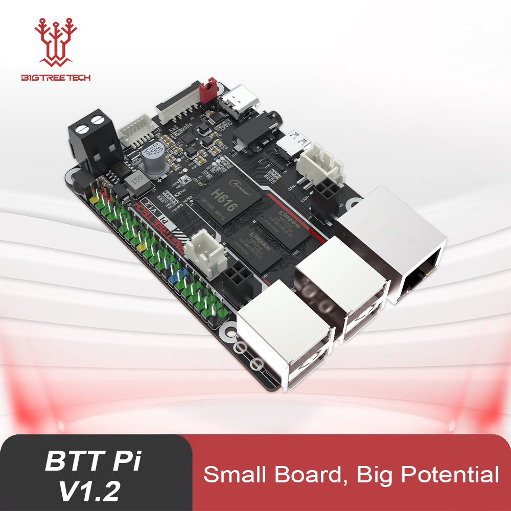 Плата BIGTREETECH BTT PI V1.2  – обзор и цена 3D Printing Website