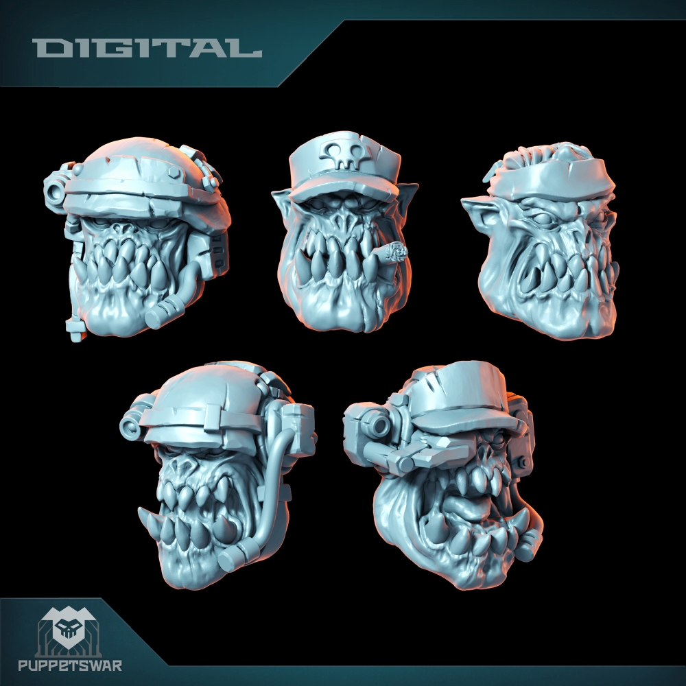 Orc Ultimate Badasses Squad, ф – обзор и цена 3D Printing Jobs