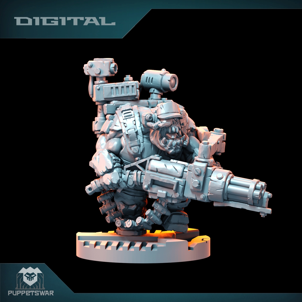 Orc Ultimate Badasses Squad, ф – обзор и цена 3D Printing Jobs