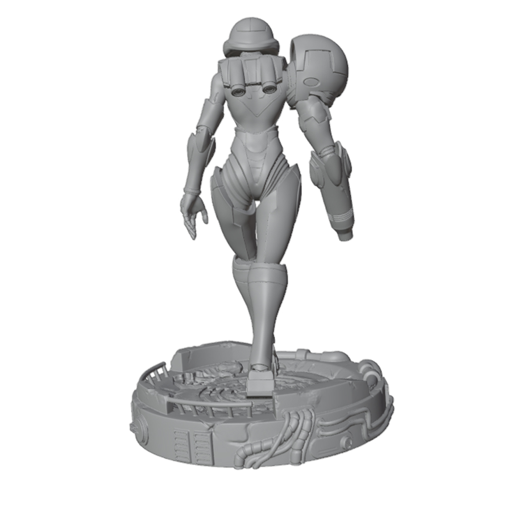 1/24 Фигурка женщины-воина в н – обзор и цена 3D Printing Jobs