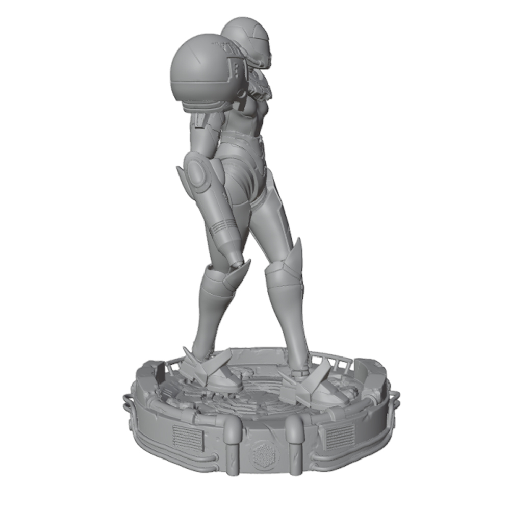 1/24 Фигурка женщины-воина в н – обзор и цена 3D Printing Jobs