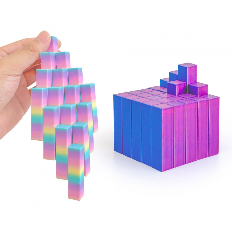 3D-печатные деформируемые куби – обзор и цена 3D Printing Liquid