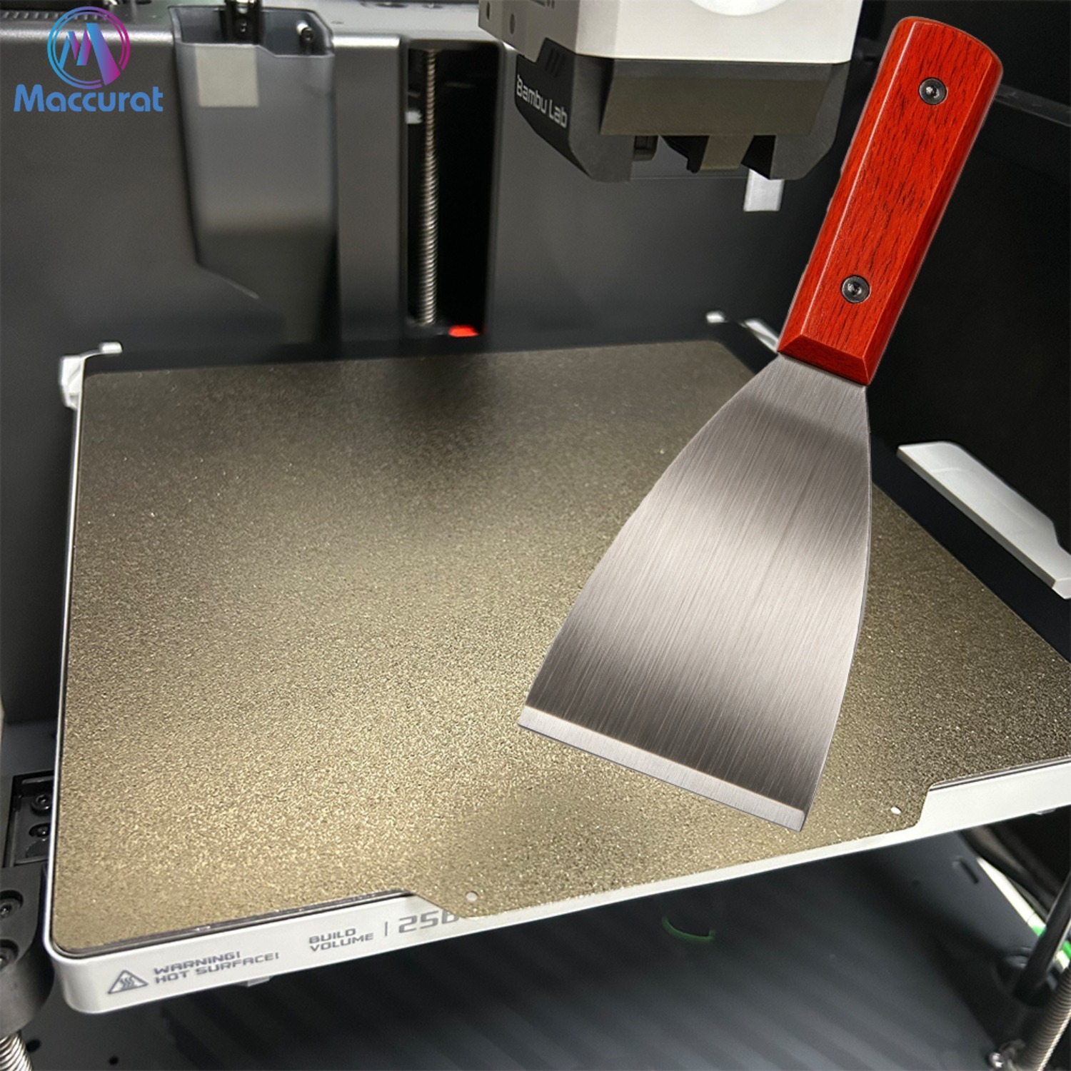 Профессиональный инструмент дл – обзор и цена Print Removal Spatula