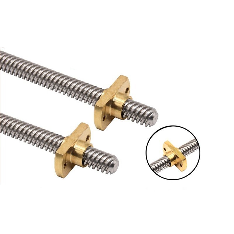 Трапециевидный ходовой винт T8 – обзор и цена Lead Screw Stepper