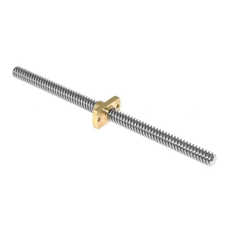 Трапециевидный ходовой винт T8 – обзор и цена Lead Screw Stepper
