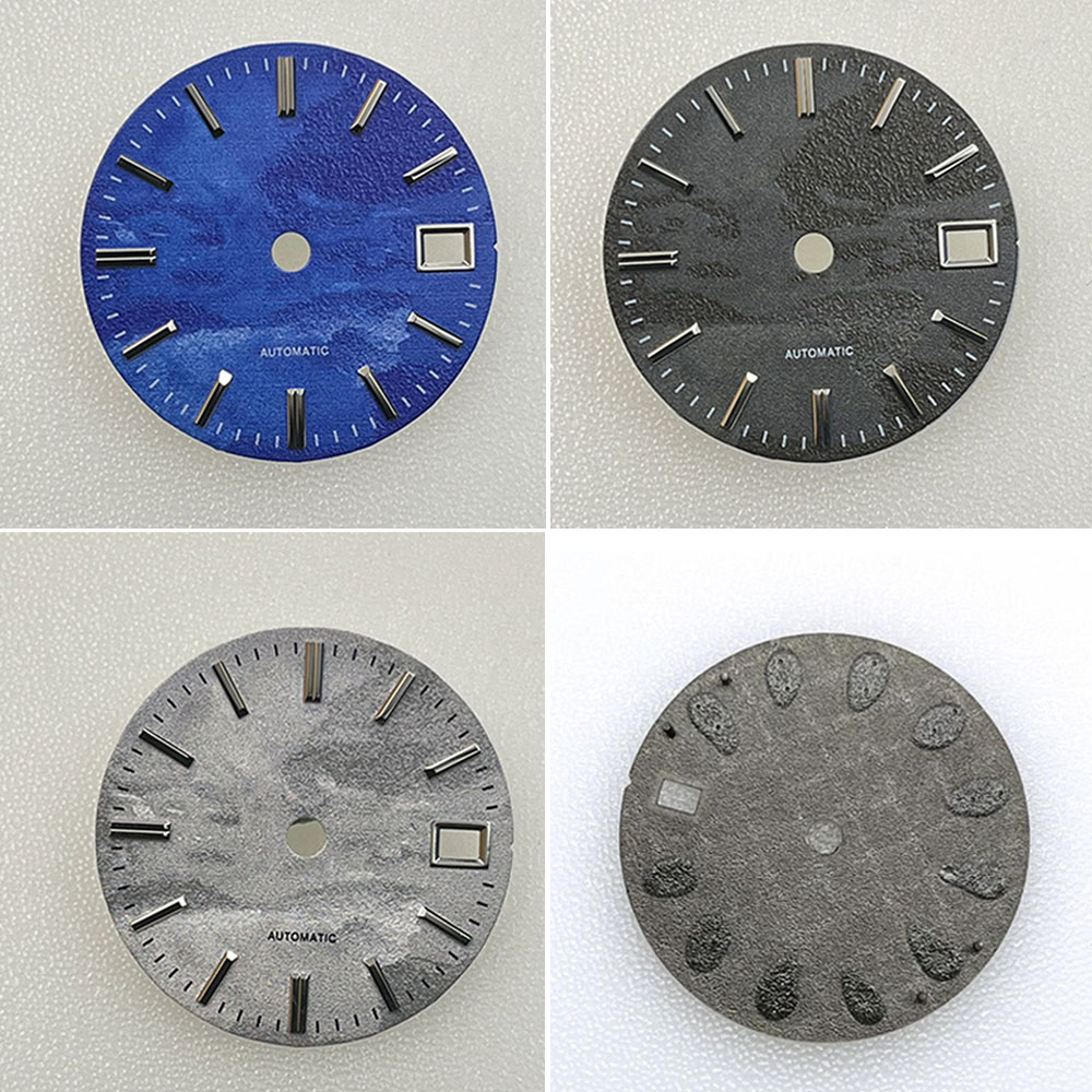 Циферблат часов 28,5 мм для NH – обзор и цена 3D Printing Stainless Steel
