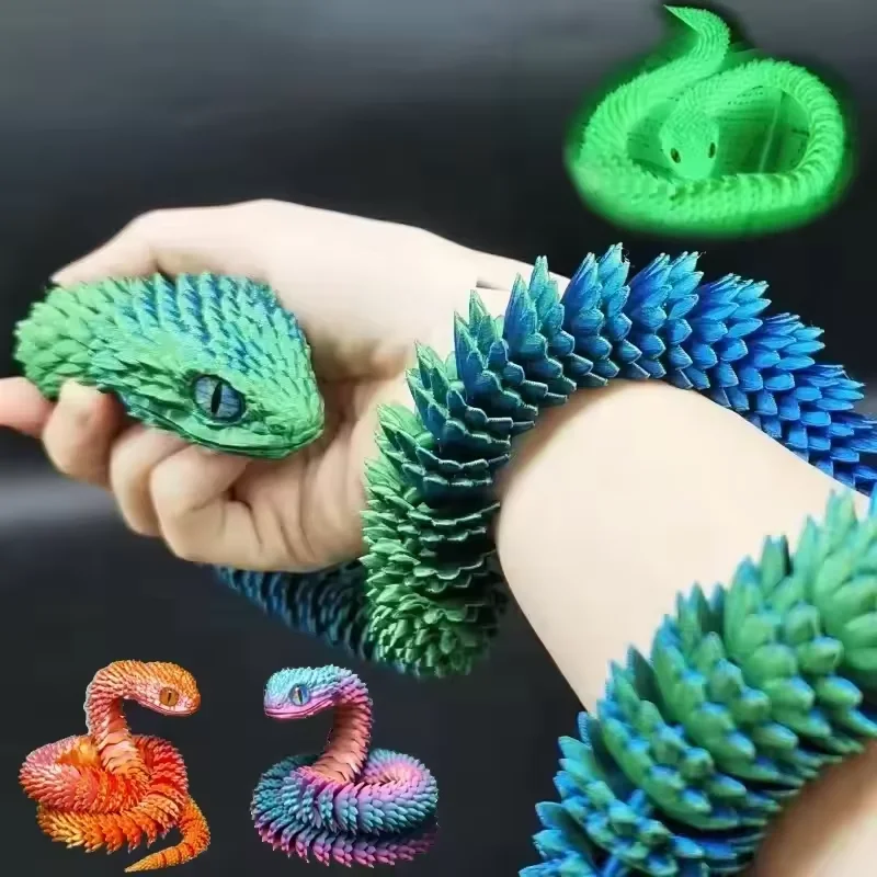 3D печатная змея, подвижный ша – обзор и цена 3D Printing Joints