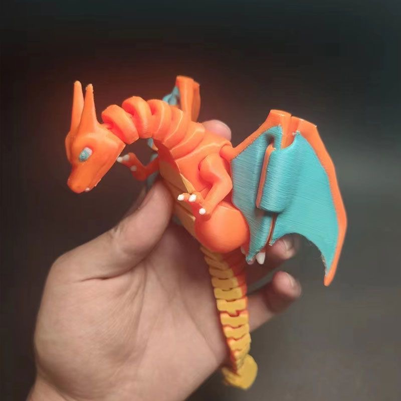 3D-печатная аниме-фигурка Поке – обзор и цена 3D Printing Joints