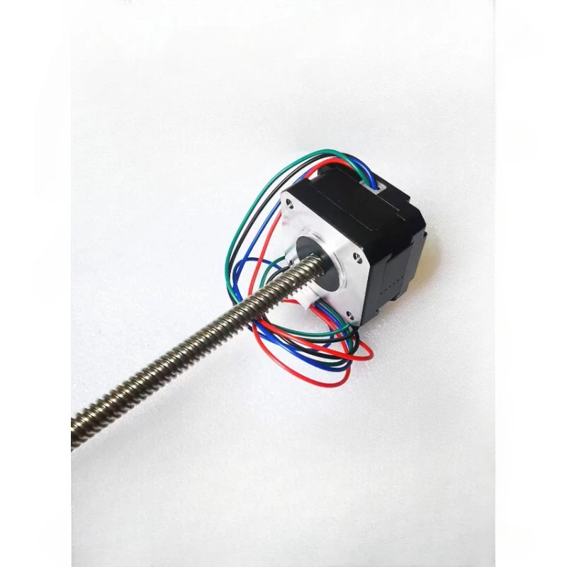 Линейный шаговый двигатель VOR – обзор и цена Lead Screw Stepper