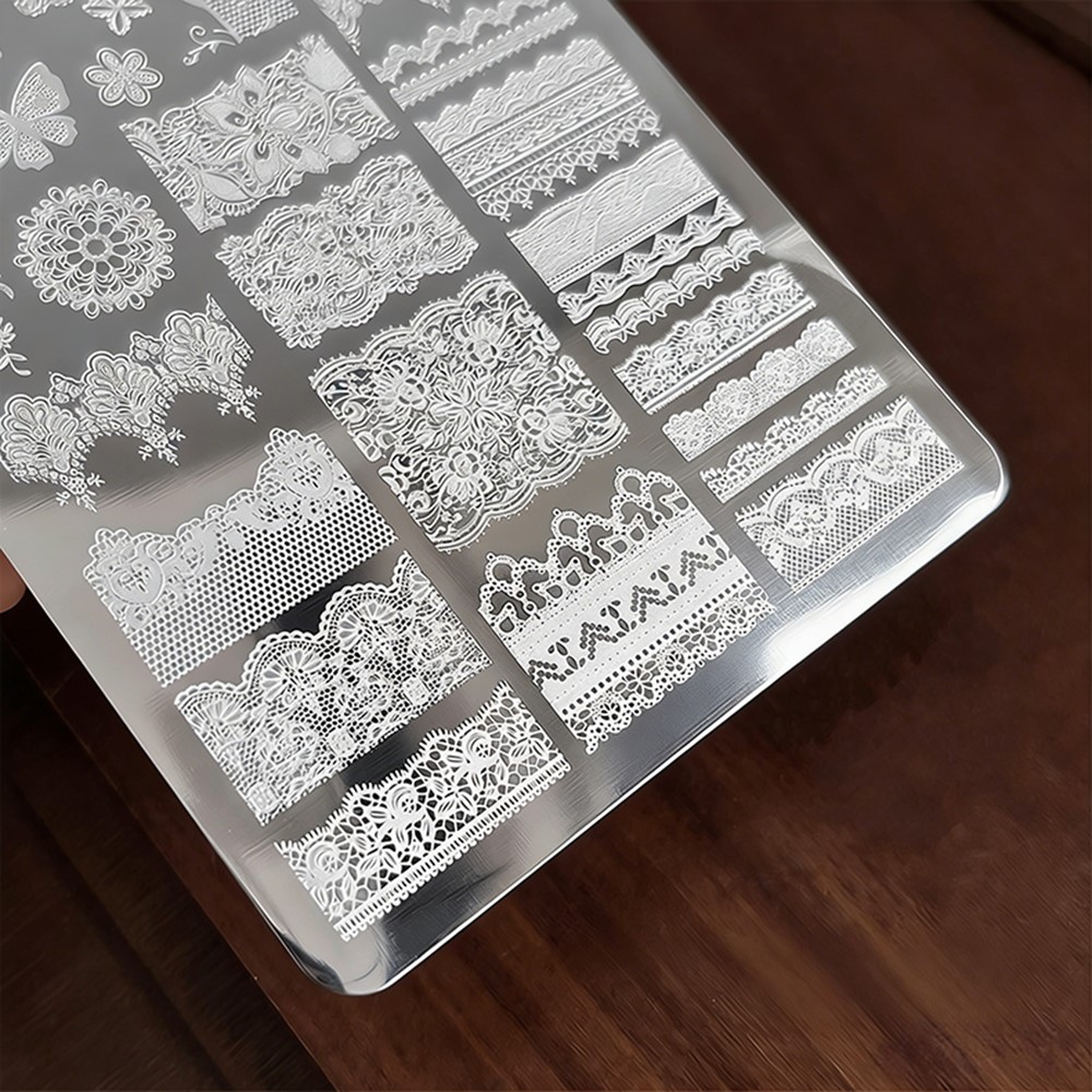 Пластина для стемпинга 9*15 см – обзор и цена 3D Printing Stainless Steel