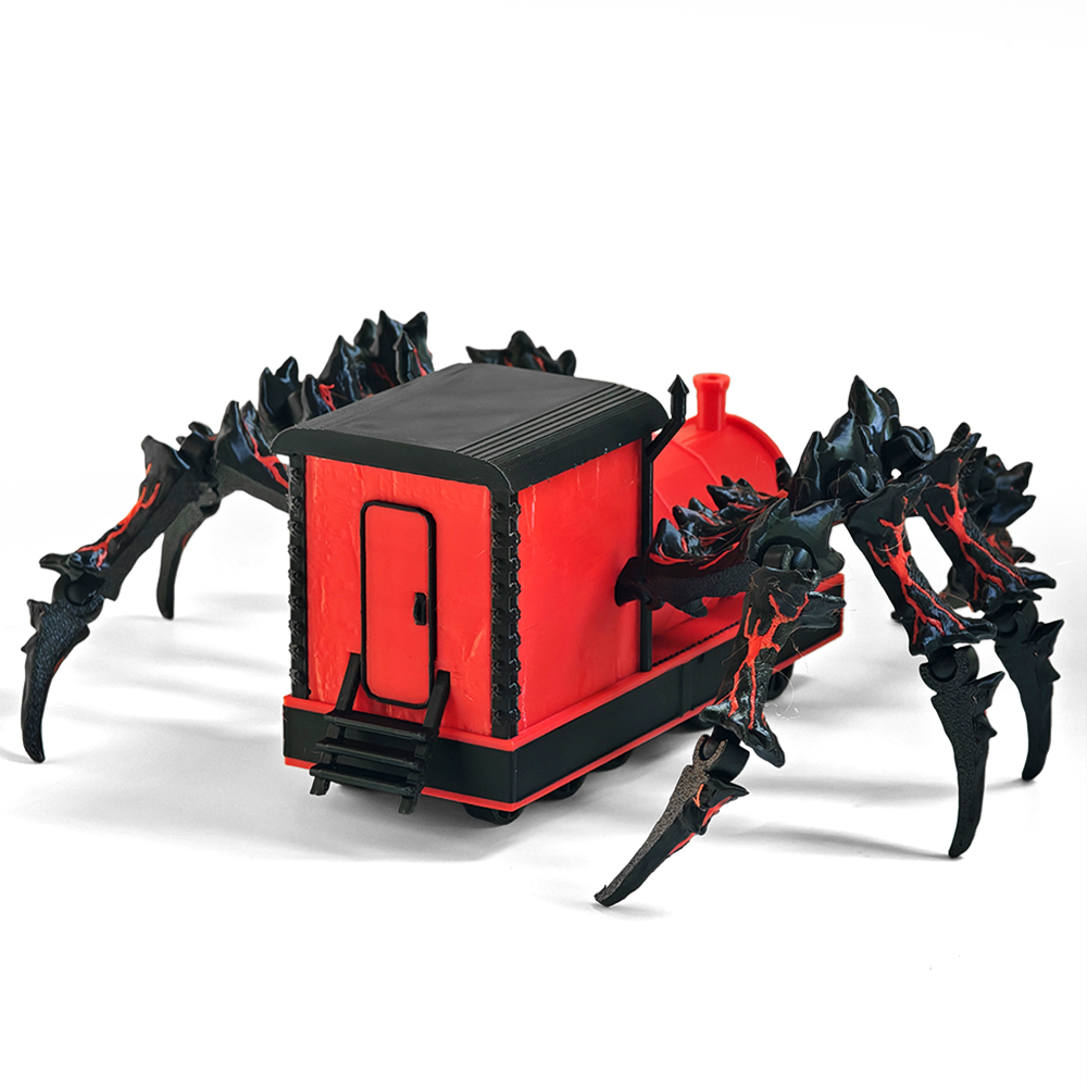 Игровая фигурка ужасов C-Choos – обзор и цена 3D Printing Joints