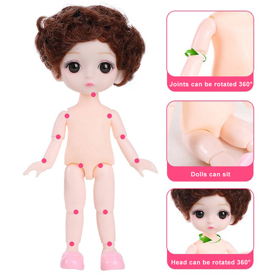 Кукла для девочки Игрушка BJD  – обзор и цена 3D Printing Joints