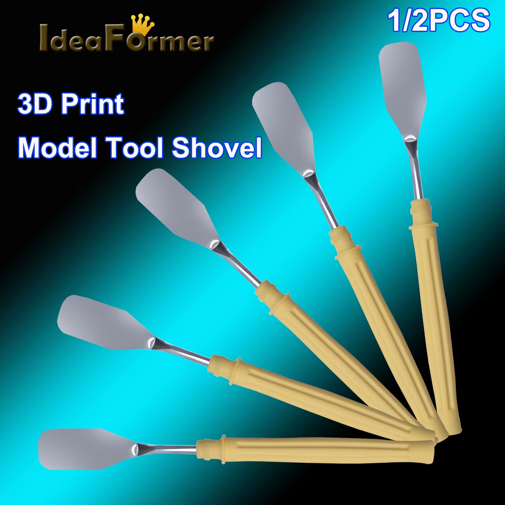 1/2 шт. Материал для 3D-принте – обзор и цена Print Removal Spatula