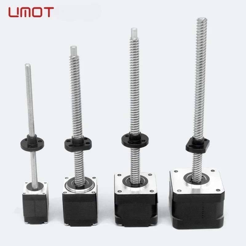 Линейный шаговый двигатель UMO – обзор и цена Lead Screw Stepper